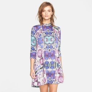 Free People floral tunic dress size medium